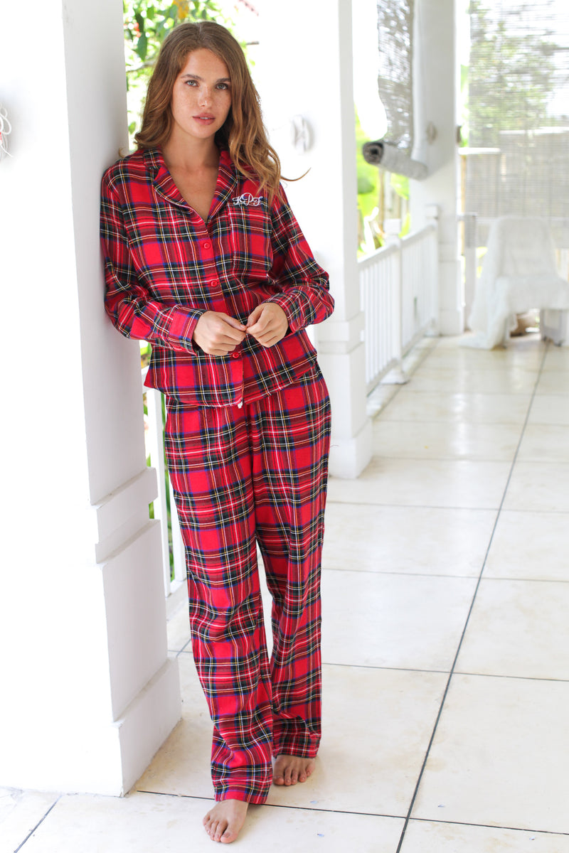 Purrfect Flannel Nightgown in Storefront Catalog PJG, Pajamas for Women