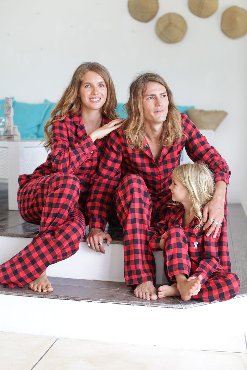 Vancouver Men’s Flannel Pajama Set