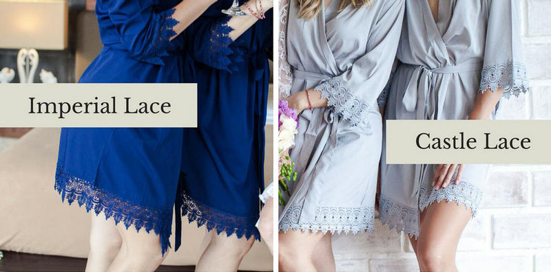 Diana Robe with or without Lace
